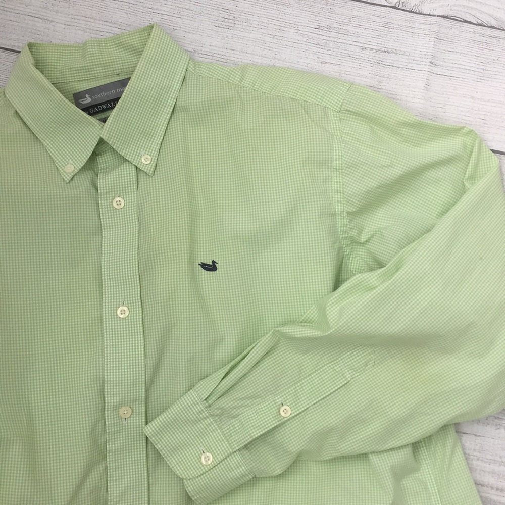 Southern Marsh button up shirt